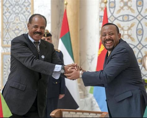 2018 Abiy Ahmed's Historic Peace Treaty with Eritrea: A Landmark Moment for the Horn of Africa and Beyond