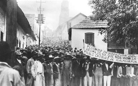 A Guerra Cristera; Uma Rebelião Religiosa Contra o Governo Mexicano na Década de 1920