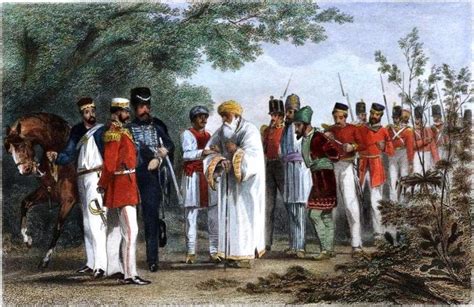 A Rebelião do Punjab de 1857: Uma Crônica de Descontentamento e Coragem no Subcontinente Indiano