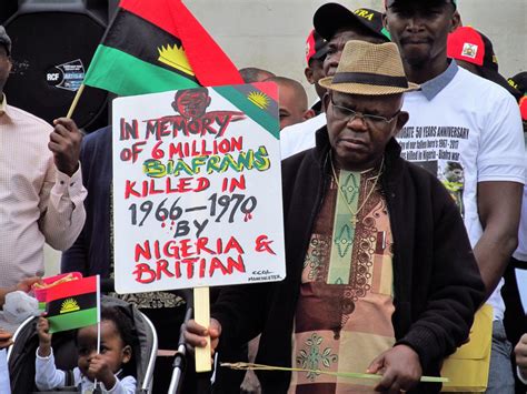  A Guerra do Biafra: Uma Luta Heroica por Independência e Identidade