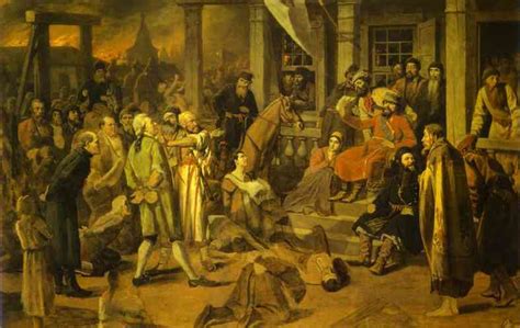 A Rebelião de Pugachev; Um Desafio à Monarquia Russa no Século XVIII e o Carisma do Rebelde Cossaco