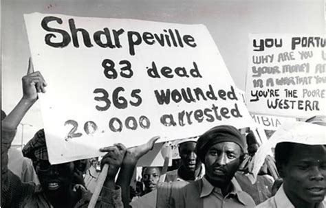  O Massacre de Sharpeville; Um Marco da Resistência Anti-Apartheid na África do Sul liderada por um Defensor Indomável: Peter Mokaba